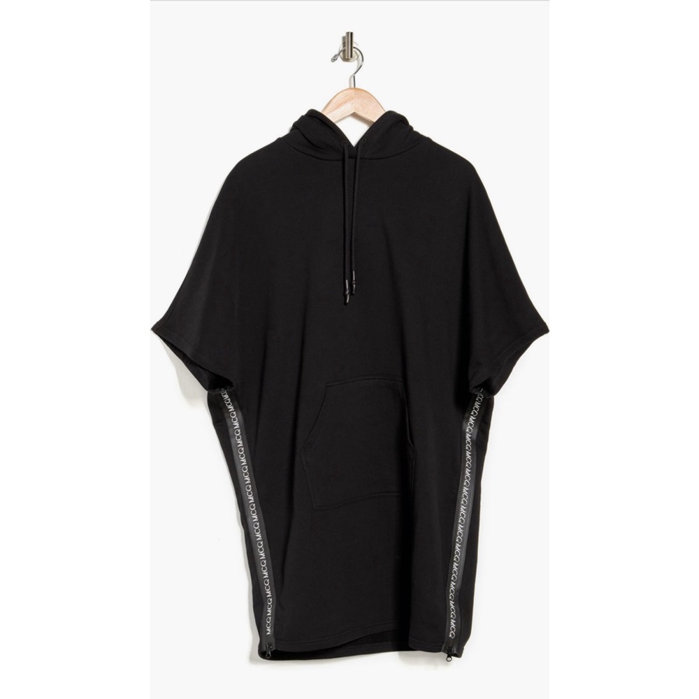 MCQ ALEXANDER MCQUEEN Flag Hoodie Dress